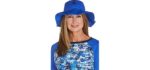 Coolibar Unisex Brighton - Summer Hat for Sun Protection