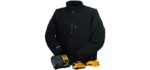 DEWALT Men's DCHJ060A - Heated Soft Shell Jacket