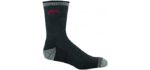 Darn Tough Men's Hiker - Crew Wool Socks