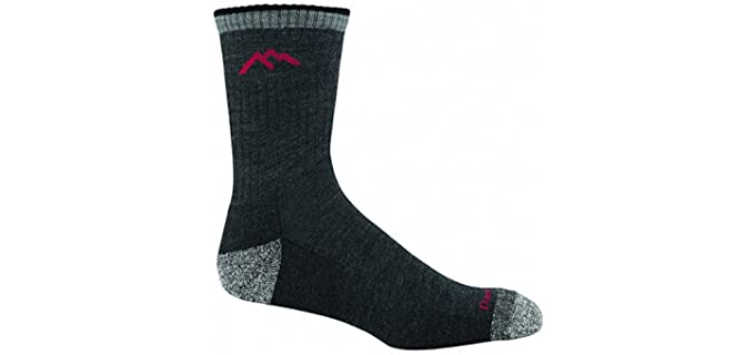 Darn Tough Men's Hiker - Crew Wool Socks