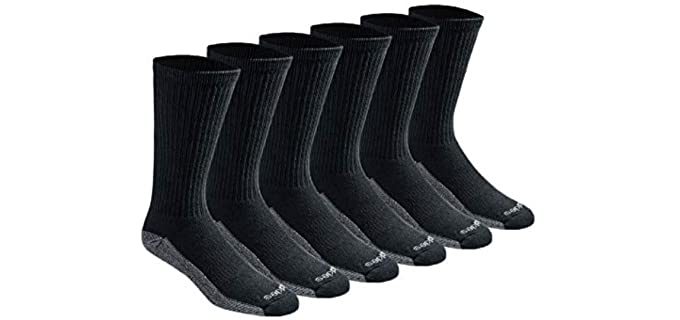 Dickies Men's Dri-Tech - Moisture Wicking Socks