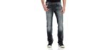 Diesel Men's 0885K - Slim Straight-Leg Jeans