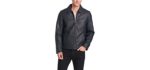 Dockers Men's Faux Leather - Leather Jacket