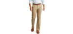 Dockers Men's Signature Lux - Khaki Pants