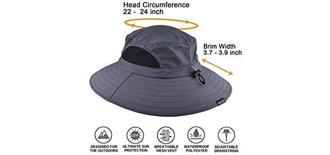 10 Best Sun Protection Hats UPF 50 (January-2024) – Your Wear Guide