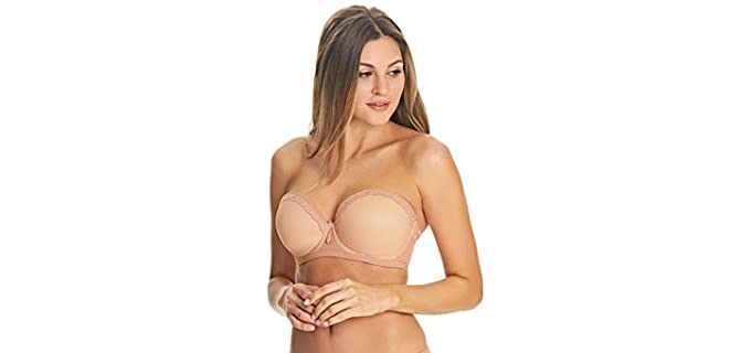 Freya Women's Idol Allure - Strapless bra for Fuller Breatst