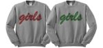 Friends Girls Unisex BFF - Friends Sweat Shirt