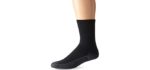 Fruit of the Loom Unisex Heavy Duty - Reinforced Comfortable Socks