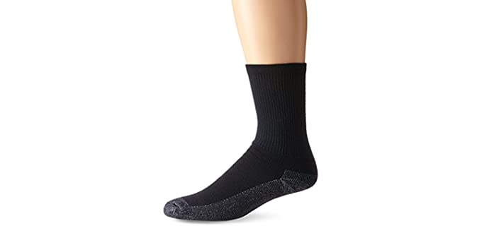 Fruit of the Loom Unisex Heavy Duty - Reinforced Comfortable Socks