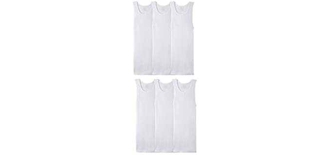 Fruit of the Loom Men's Tag-Free - Tank-Top