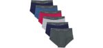 Fruit of The Loom Men's Tag Free - Comfortable Briefs