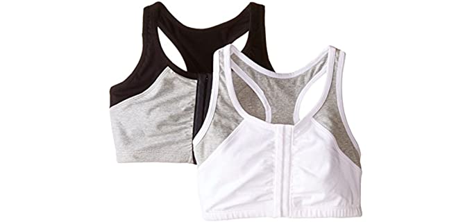 Fruit of the Loom Women's Racerback - Support Bra