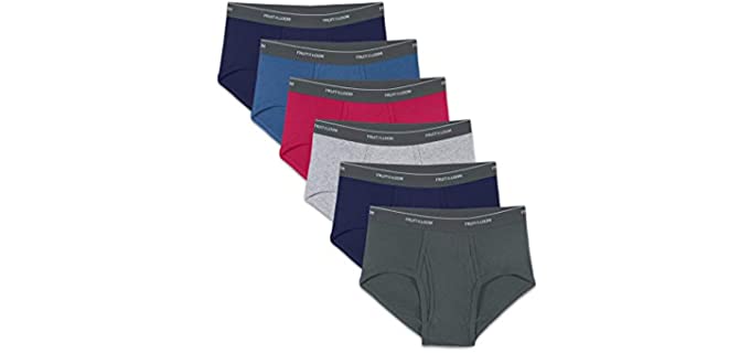 Fruit of The Loom Men's Tag Free - Comfortable Briefs