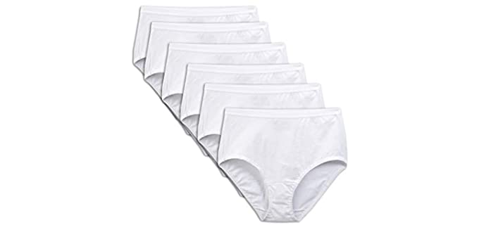 Fruit of the Loom Women's Tag Free - Cotton Brief Underwear