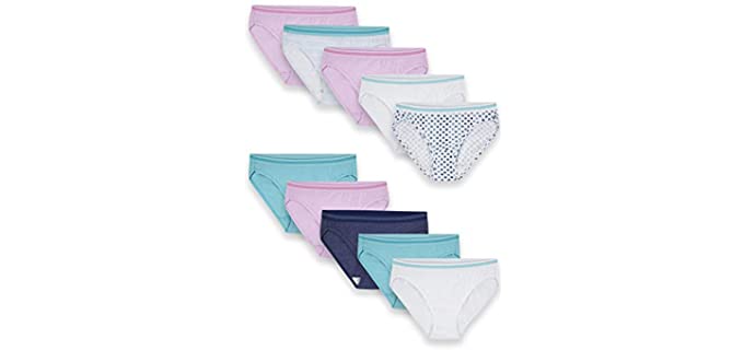Fruit of the Loom Women's tag Free - Cotton Underwear