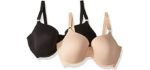 Fruit of the Loom Women's T-Shirt - Bra In DD 