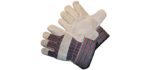 G & F Unisex Cowhide Leather Gloves - Best Cowhide Work Gloves - 60 pairs