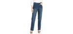 Gloria Vanderbilt Women's Classic - Short Leg Jeans