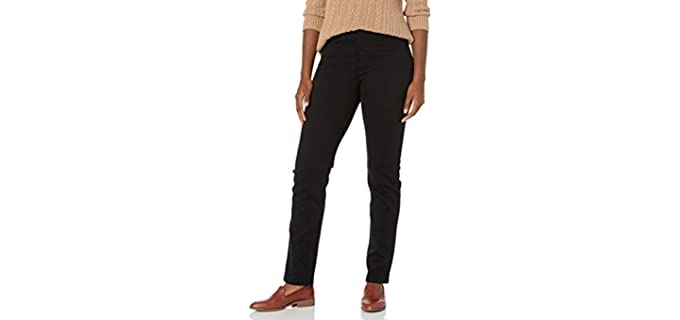 Gloria Vanderbilt Women's Amanda - Tapered Big Thigh Fit Jeans