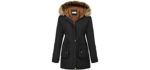 Grace Karin Women's Hooded - Warm Winter Jacket
