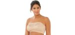 Glamorise Women's Complete Comfort - Large Bust Strapless Bra