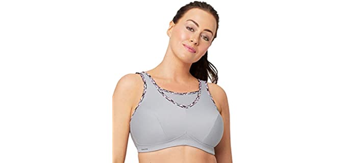 Glamorise Women's Full Figure - Bra for Large Breasts