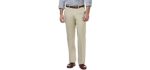 Haggar Men's Premium - Men's Khaki Pants