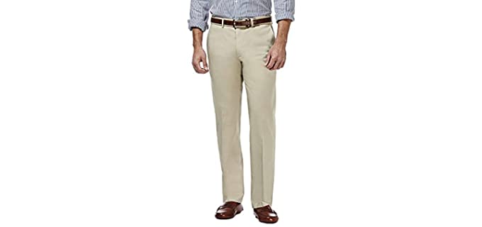 Haggar Men's Premium - Men's Khaki Pants