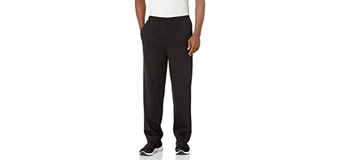 Hanes Men's EcoSmart - Open Leg Sweatpants