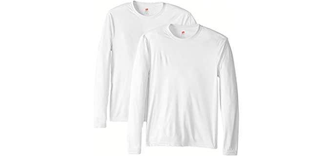 Hanes Men's Cool - Undershirt Long Sleeve