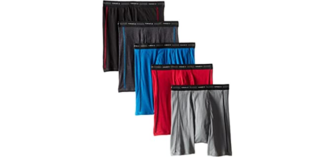 Hanes Men's Sports - Inspired Cool Dri Boxer Brief