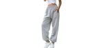 HeSaYep Women's High Waisted - Best Baggy Sweatpants