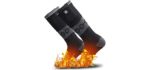 Sun Will Store Unisex Ski Heated Socks - Best Ski Socks