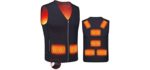 Rynx Unisex Vest - Heated Vest Jacket
