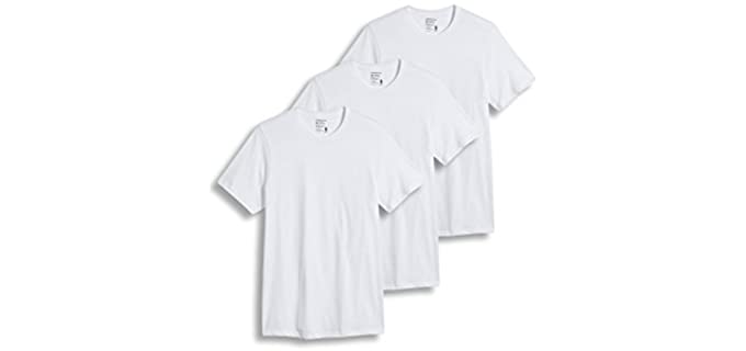 Jockey Men's Clasic - Crew Neck Undershirt