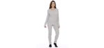 Just Love Women's Thermal - Therma Pyjama Set