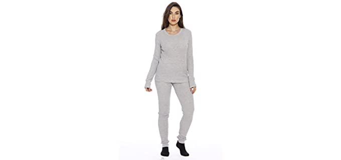 Just Love Women's Thermal - Therma Pyjama Set