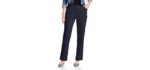LEE Women's Relaxed - All Day Straight Leg Pant