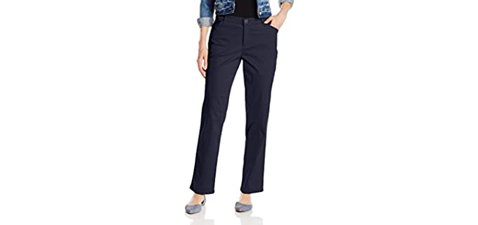 LEE Women's Relaxed - All Day Straight Leg Pant