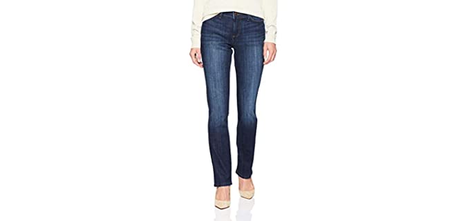 Lee Women's Regular Fit - Short Leg Jeans