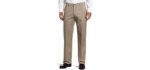 Lee Men's Relaxed Fit - Casual Khaki Pants
