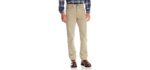 Lee Men's Regular Fit - Khaki Jeans