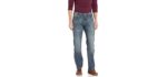 Lee Men's Modern Series - Extreme Motion Big Thigh Fit Jeans