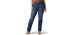 Lee Women's Relaxed - Fit Straight Leg Jeans