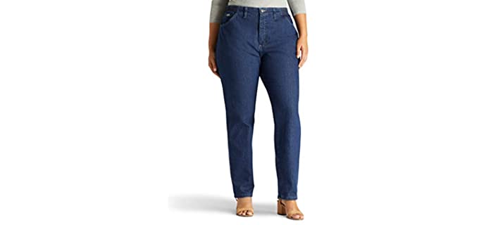 Lee Women's Plus Sized - Jeans for Large Thighs