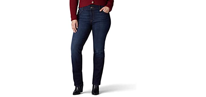 Lee Women's 30890 - Plus Size Flex Motion Jeans