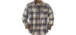 Legendary Whitetails Men's Buck Camp - Flannel Shirt