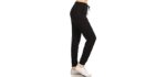 Leggings Depot Women's Activewear - Track Cuff Sweatpants