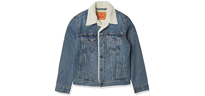 Levi’s Men's Trucker - Sherpa Winter Jacket