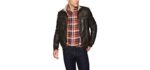 Levi’s Men's Vintage - Deer faux Leather Jacket